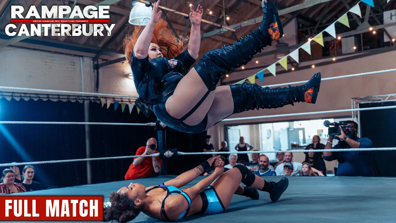 UKPW: FULL MATCH Ollie Fern vs Nightshade background