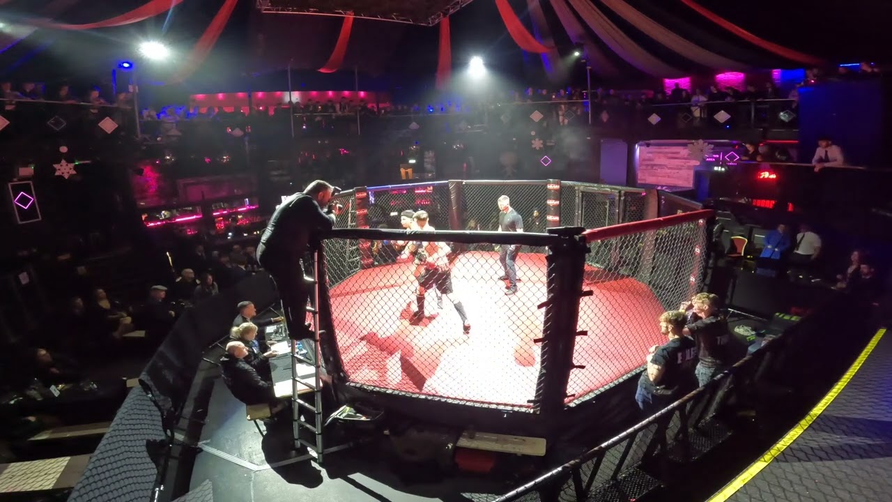 SOUTHAMPTON | ULTRA MMA | BYRON FLEMMING VS JEREMY WILLIAMS