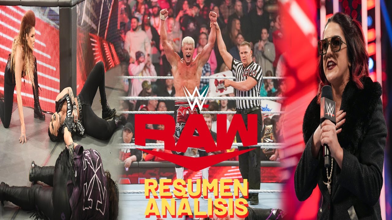 WWE RAW (30-01-23) RESUMEN Y ANÁLISIS