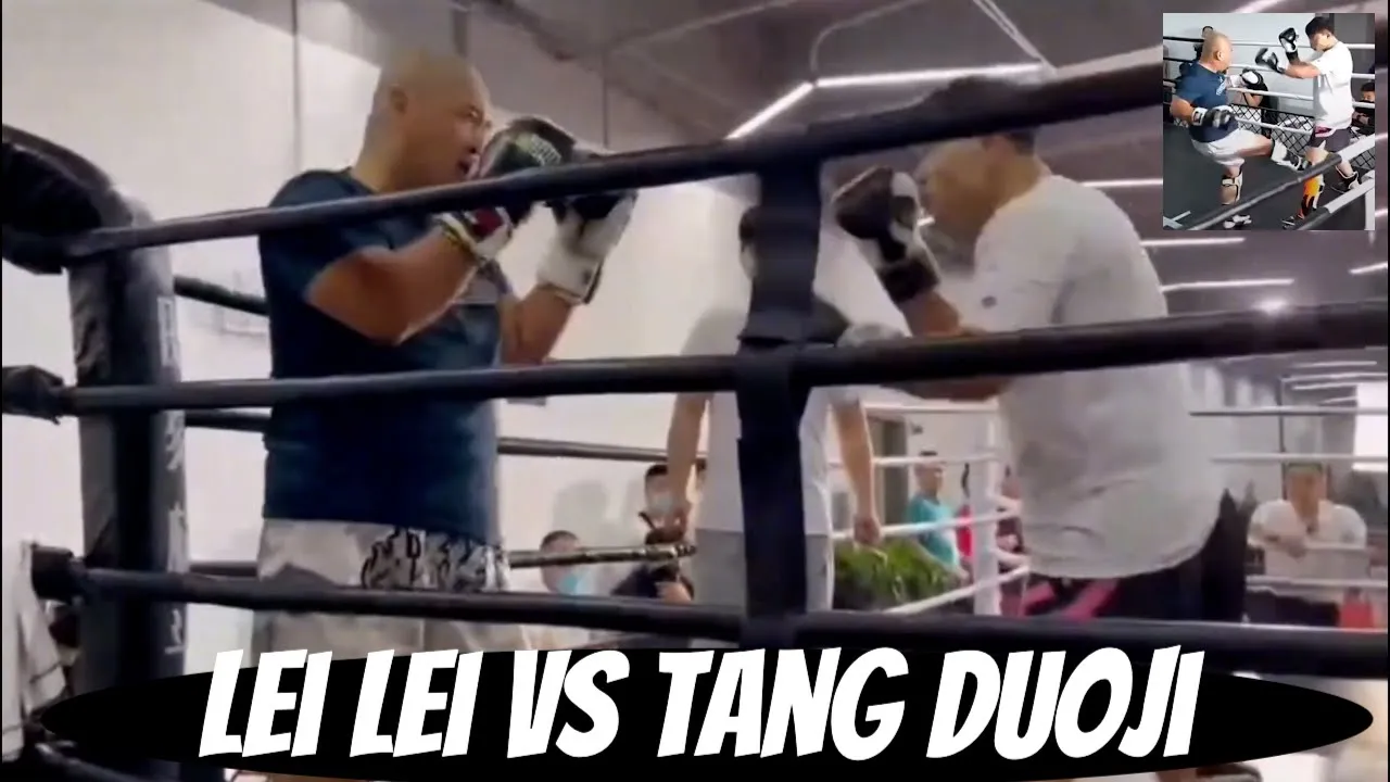 Lei Lei Tai Chi Tries Again In The Ring (And Fails)