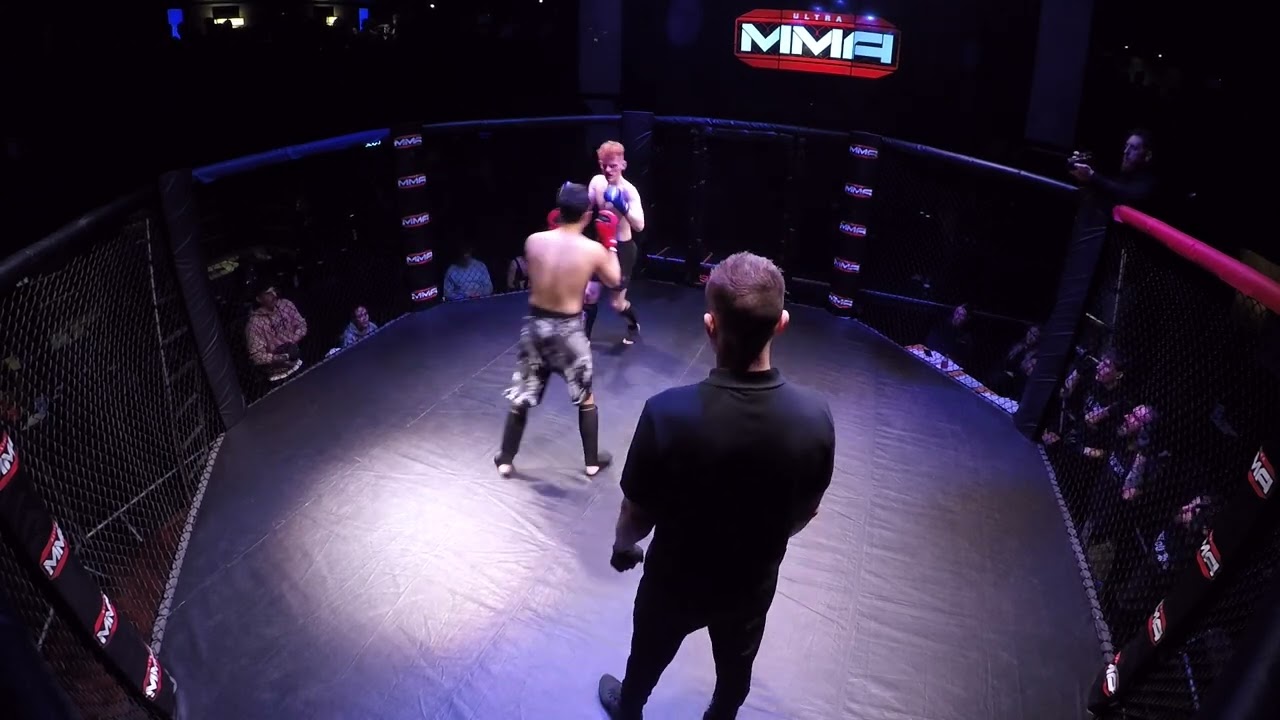 NOTTINGHAM | ULTRA MMA | ALI KABEER VS THE B*STARD background