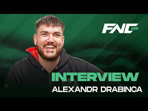 FNC 22 | Ljubljana | Alexandr Drabinca | Interview backdrop