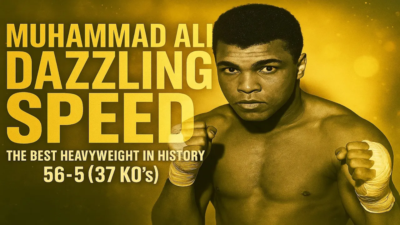 Muhammad Ali - Dazzling Speed (R.I.P. 1942-2016)