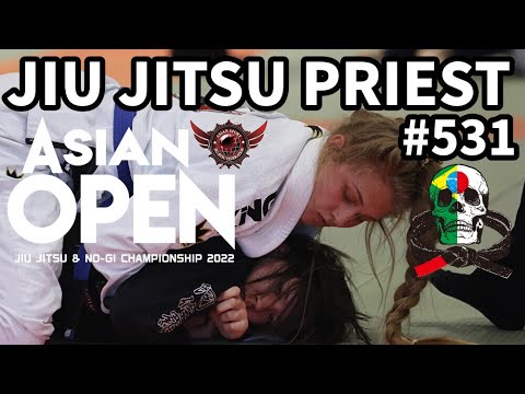 【柔術プリースト】# 531:ASJJF ASIAN OPEN 2022:ジュブナイル青帯【ブラジリアン柔術】Jiu Jitsu Priest background