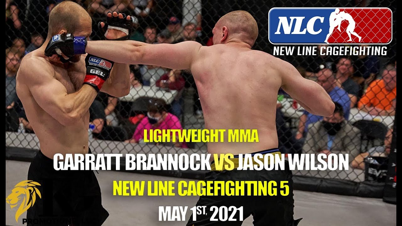 Jason Wilson vs Garratt Brannock