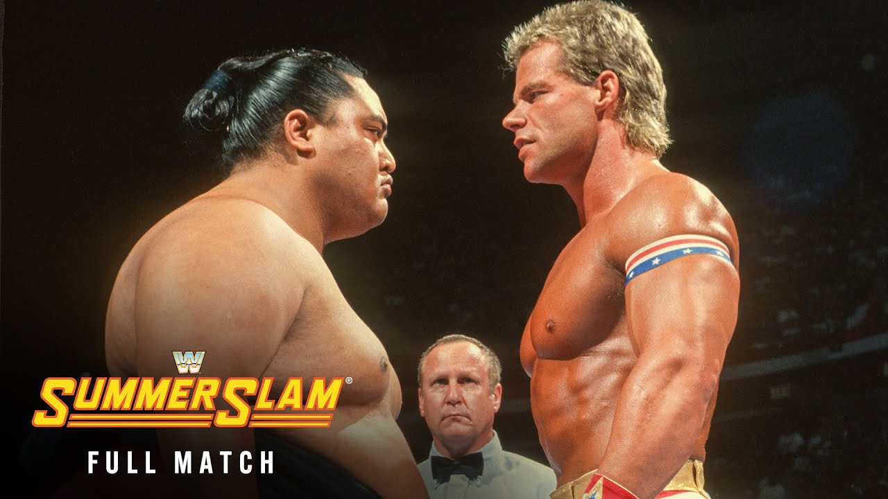 FULL MATCH: Yokozuna vs. Lex Luger | WWE Title Match: SummerSlam 1993