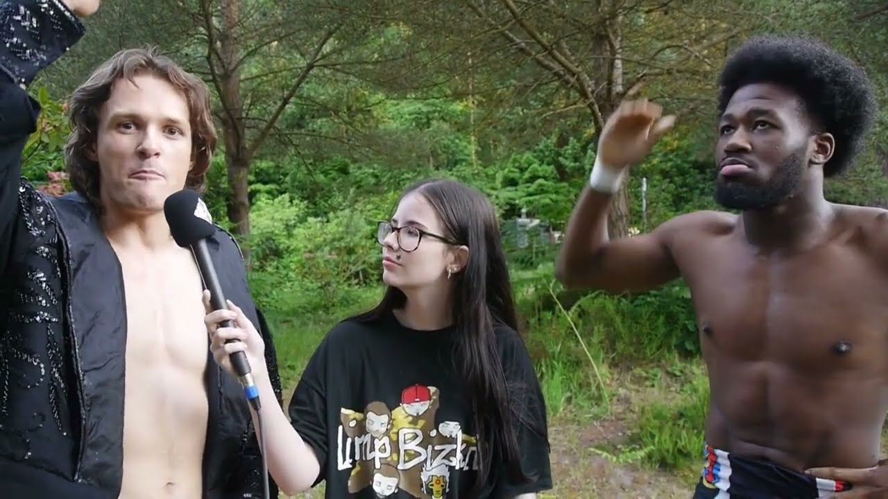 Samuel Saint-Daniels Thinks The Powerbuff Boys Are A Joke