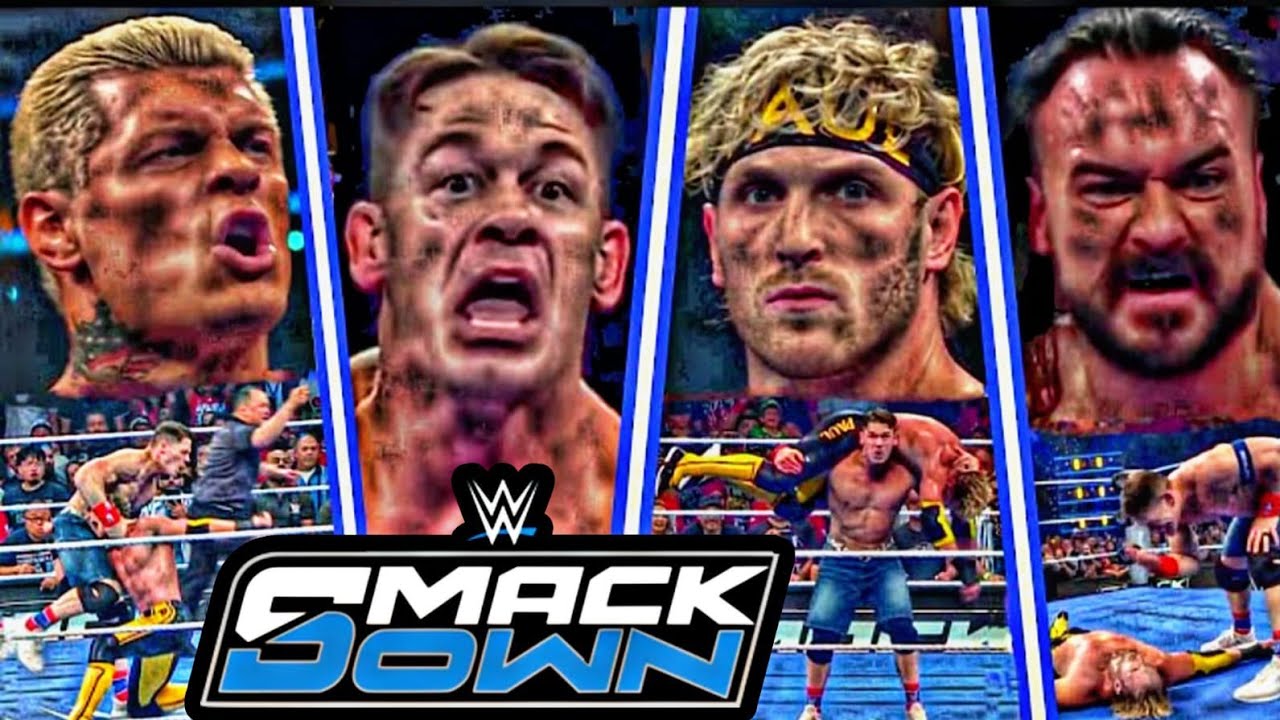 WWE Smackdown Highlights October 17,2025 Full Show - Friday Night Smackdown 