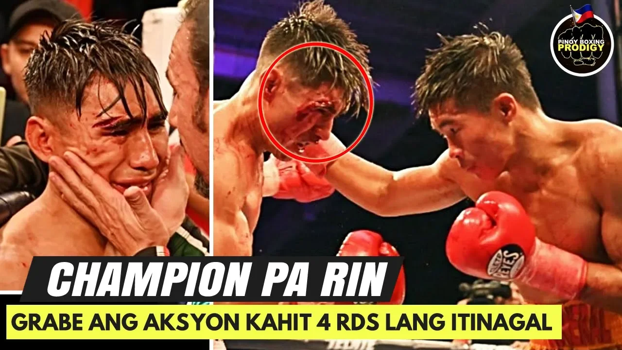 Taduran IBF Champion pa rin | Bakit idinaan sa SCORES at hindi TKO ang laban kontra sa Mexicano? background