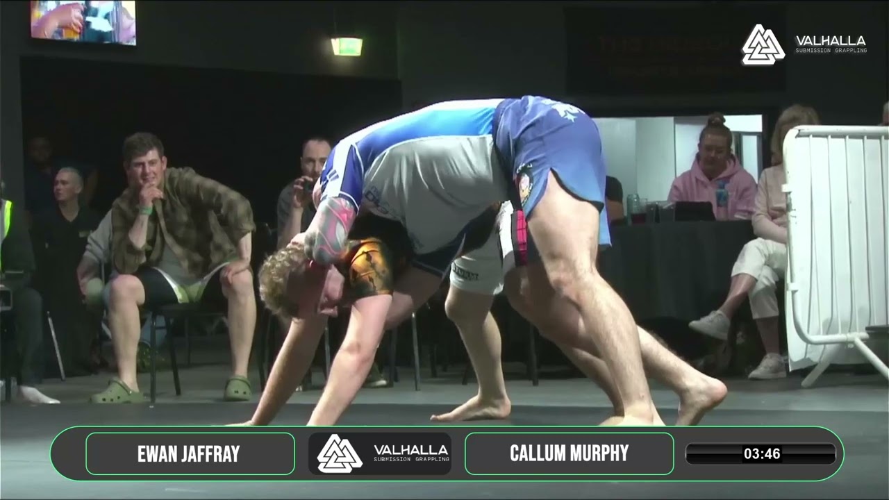 Ewan Jaffray VS Callum Murphy - Valhalla Submission Grappling