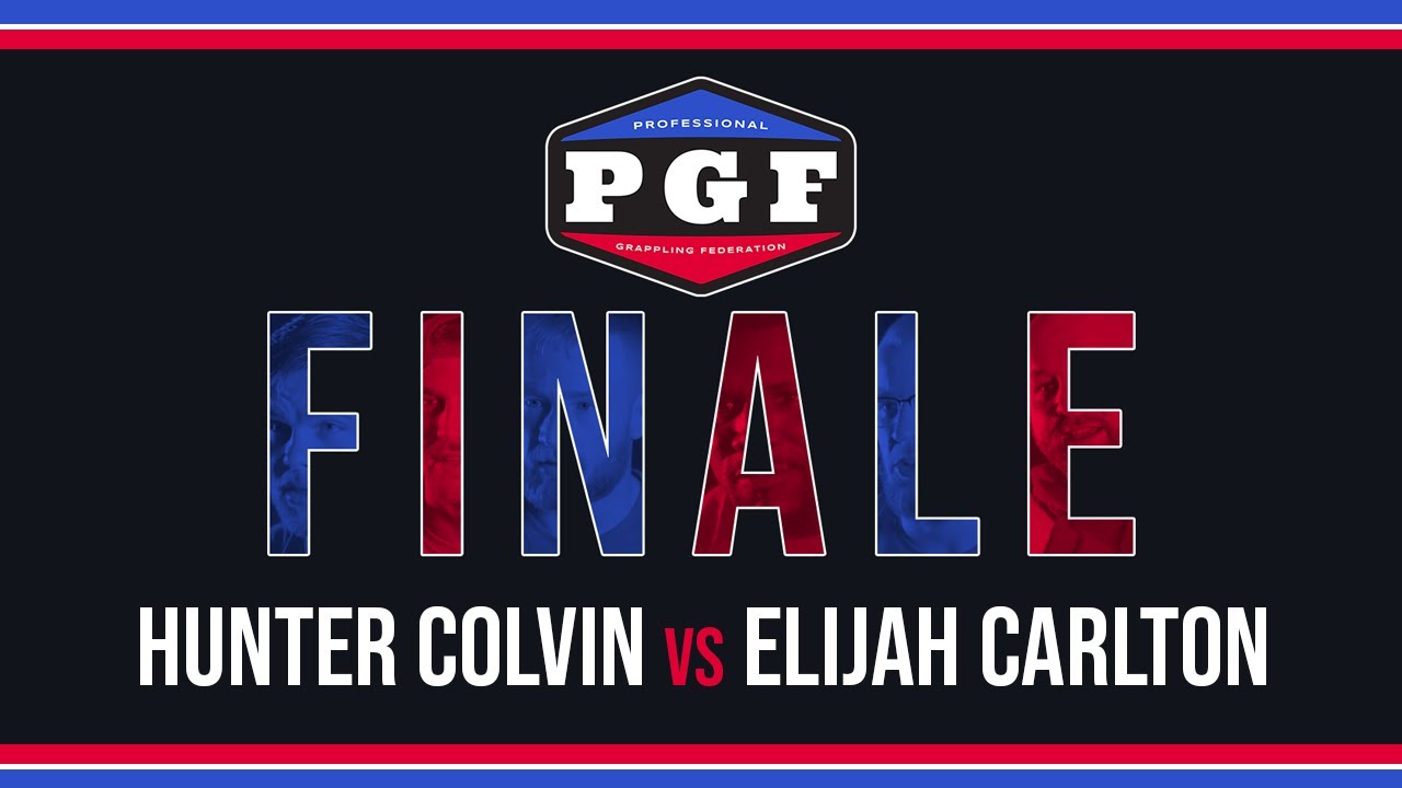 PGF Season 2 FINALE - Elijah Carlton vs Hunter Colvin (FULL MATCH)