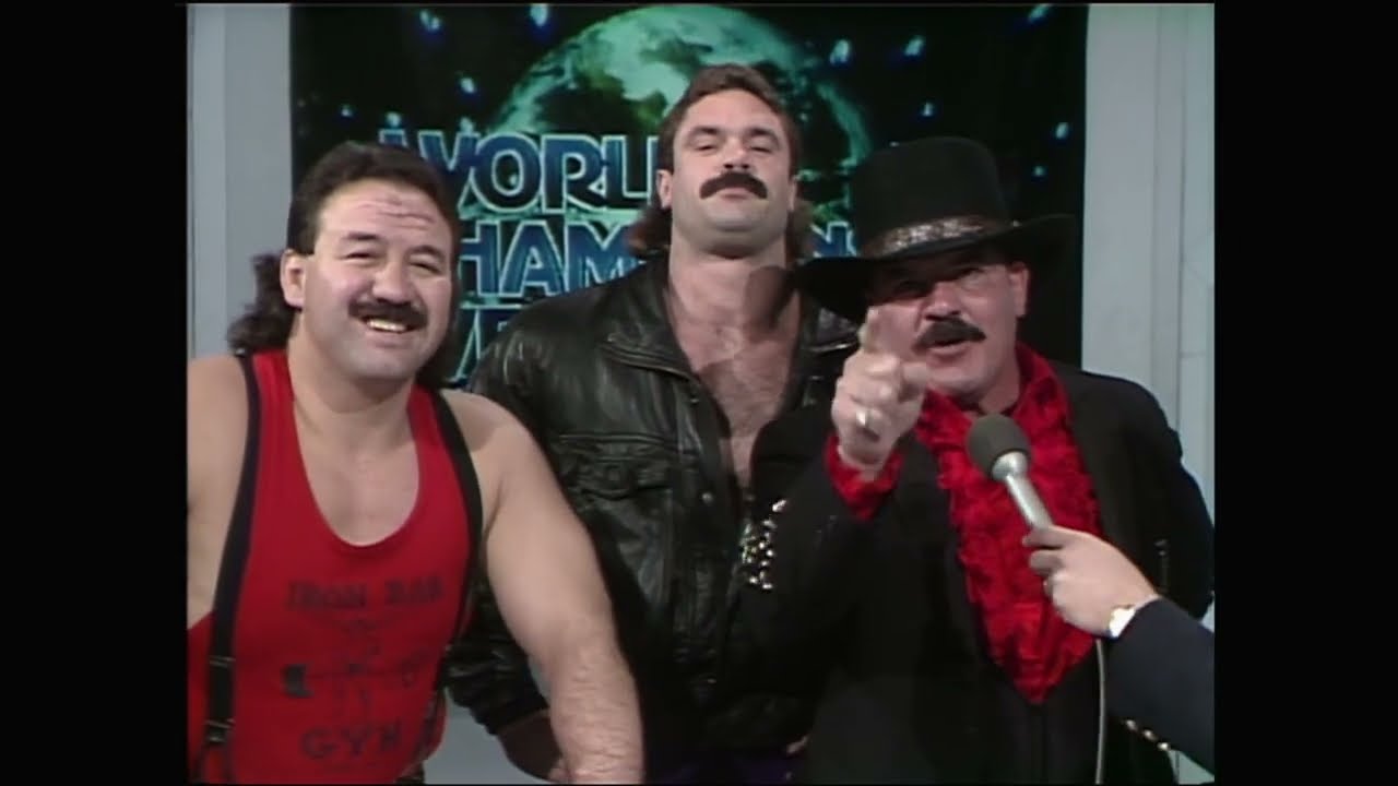 World Championship Wrestling 12 06 1986 (Full Show 1080p)