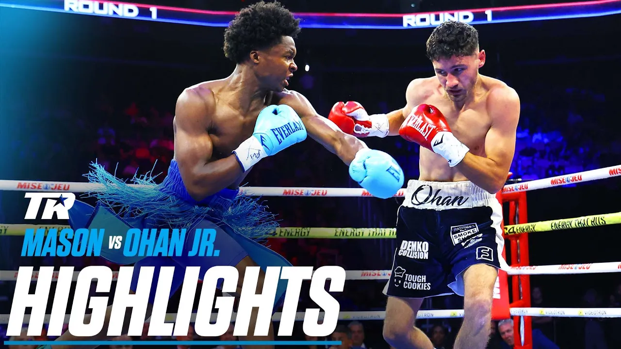 Abdullah Mason SMOKES Mike Ohan Jr. In Two | FIGHT HIGHLIGHTS