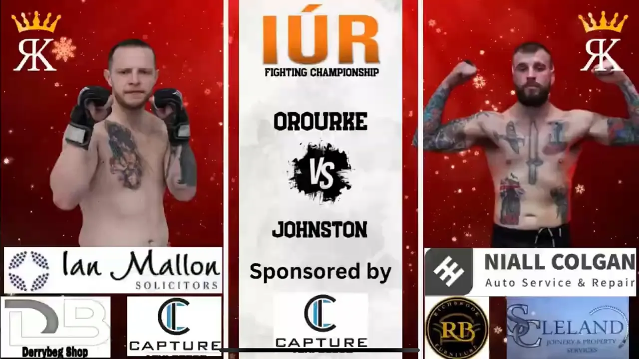 IÚR FC 13 - Ben Johnston vs Matty O'Rourke