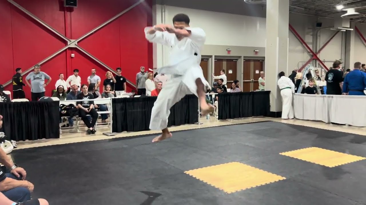 Matthew Moore Men's Non-Bladed Traditional Weapons - Pan American Internationals 2025