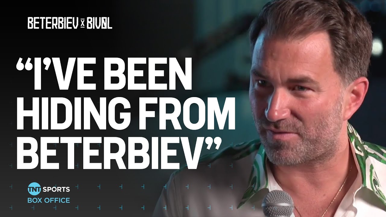 "BIVOL THINKS I RATTLED BETERBIEV" π - Frank Warren & Eddie Hearn predict #BeterbievBivol showdown background