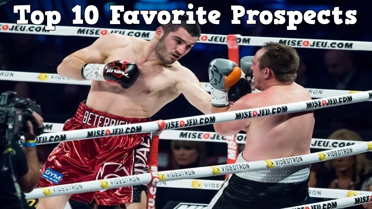 My Top 10 Favorite Boxing Prospects 2016 background