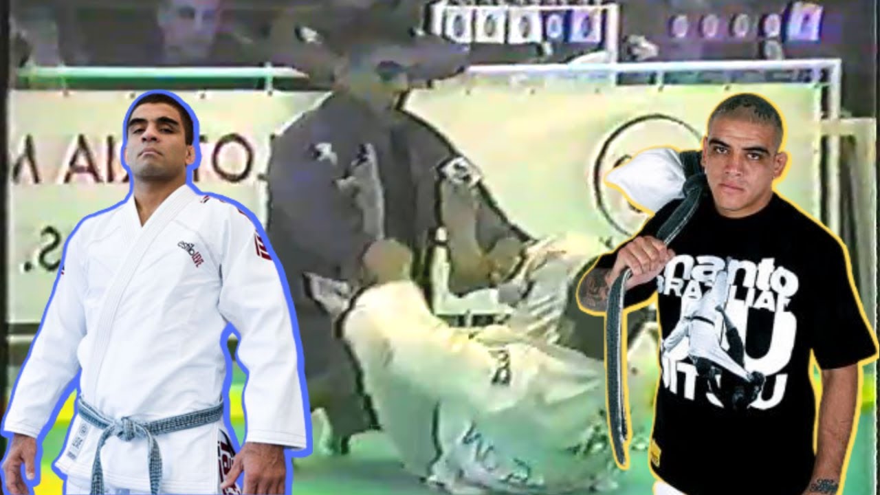 Vitor Shaolin Ribeiro vs Carlos Sapao Brasileiro Equipes 2001 background