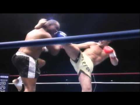 Peter Aerts K-1 Highlights background