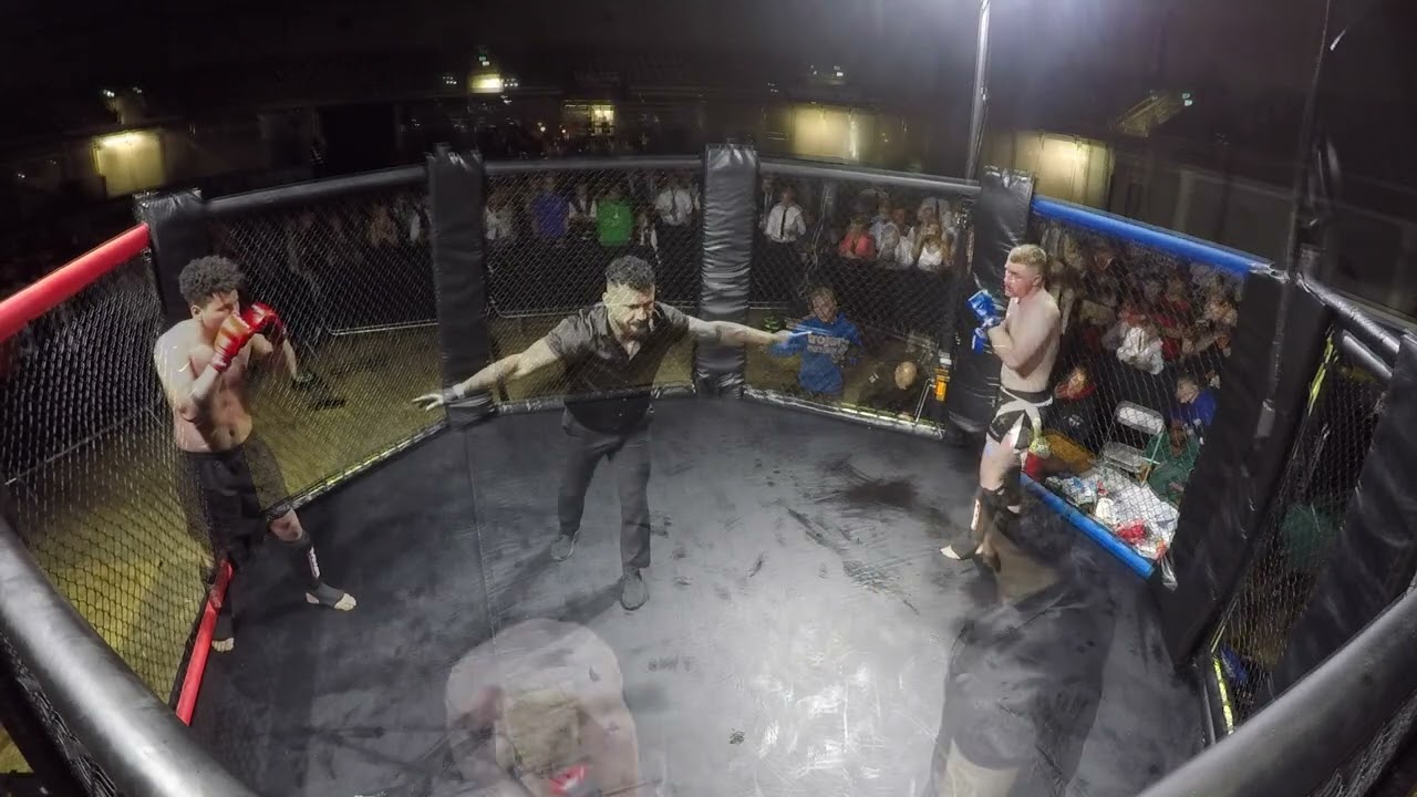 BRISTOL | ULTRA MMA | ADRIAN TURBAY VS LAKE PALMER background