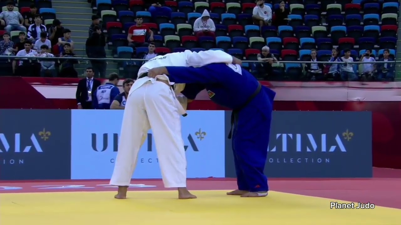 Shakarmamad MIRMAMADOV 🇹🇯 🆚️ Imran YUSIFOV 🇦🇿 | 2 раунд /+100кг | Большой Шлем Баку 2023