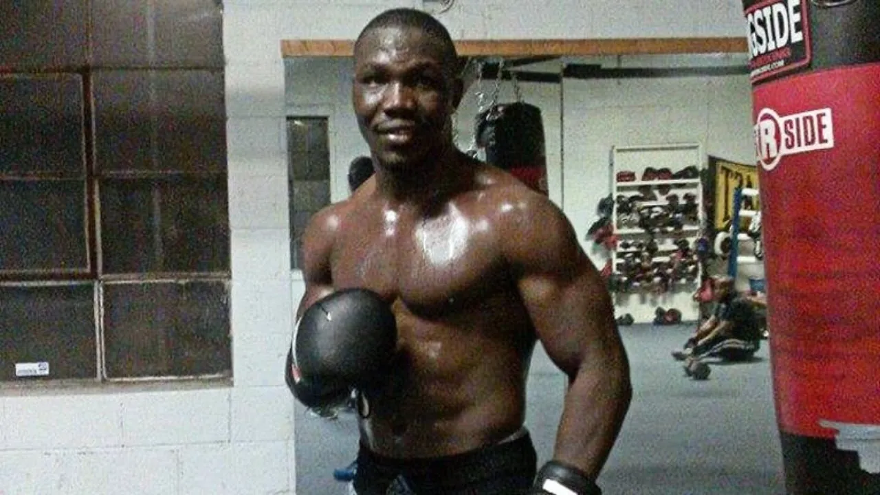Olanrewaju Durodola - Highlights / Knockouts background