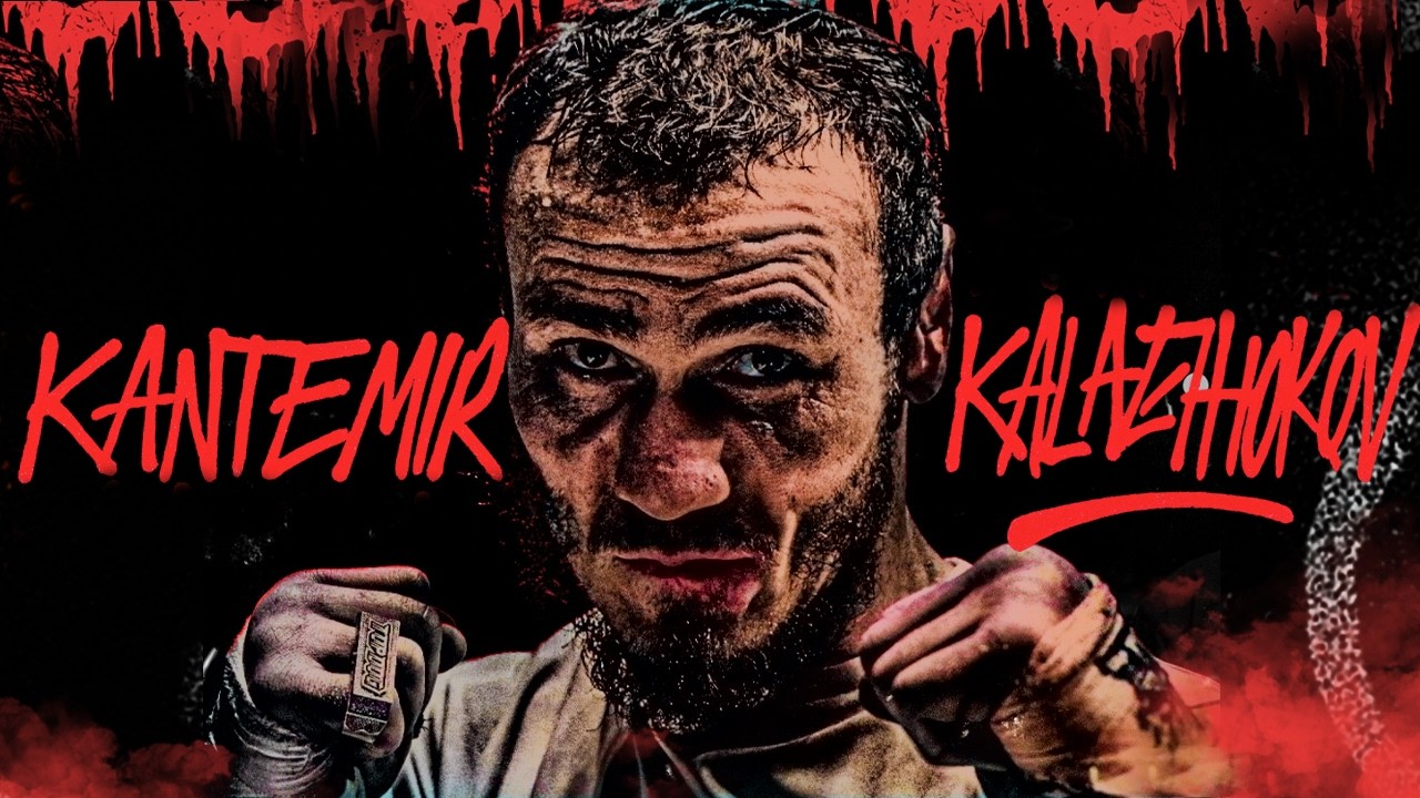 Russia's Most Dangerous Bare Knuckle Athlete - Kantemir Kalazhokov background