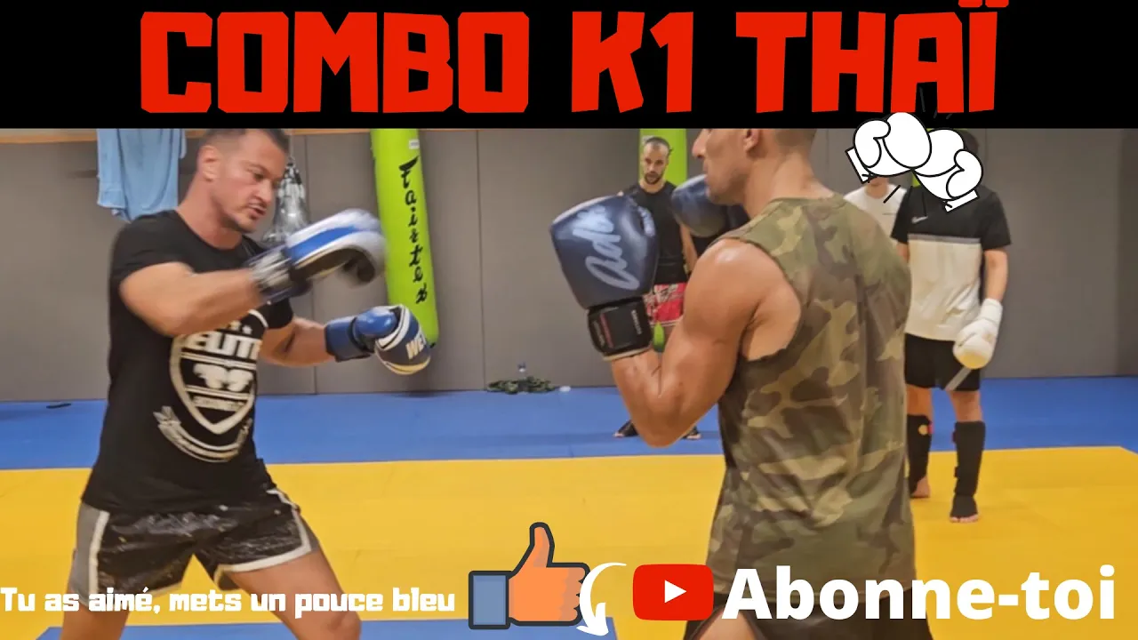 Kick Boxing Techniques de champion avec Steeve Valente 2024 partie 1