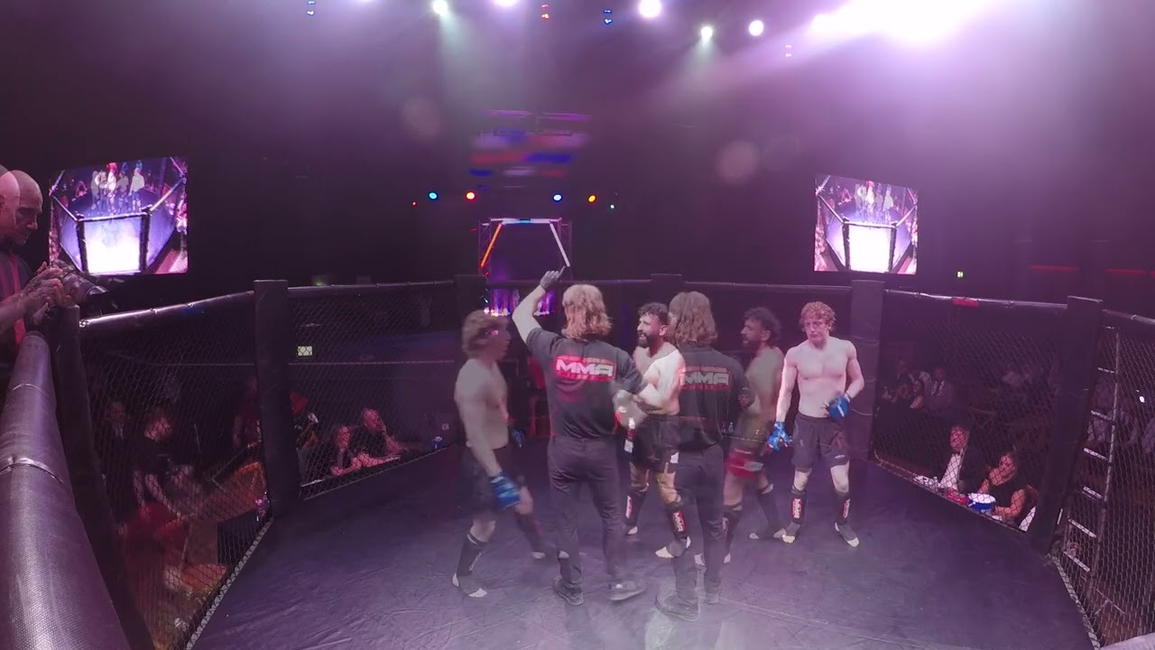 NEWCASTLE | MMA | TOROS NEWCASTLE VS DYLAN TOULSON background
