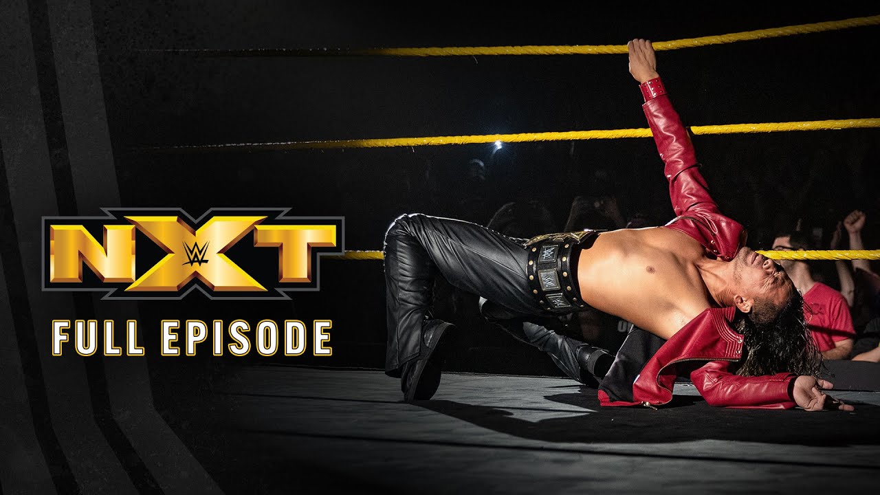 FULL EPISODE: Nakamura ushers in new era; Liv Morgan vs. Aliyah: WWE NXT, Aug. 31, 2016