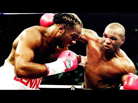 Mike Tyson vs Lennox Lewis – Epic Knockout Showdown!