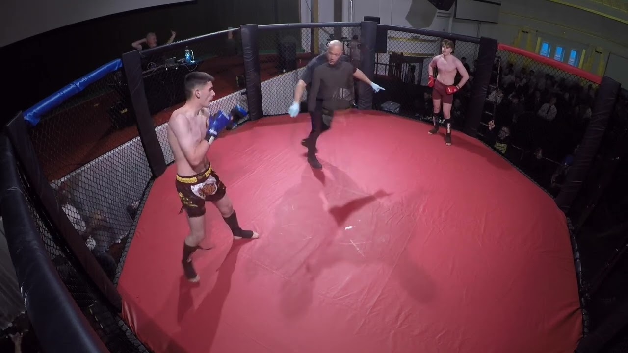 ALDERSHOT | MMA | JOE WRIGHT VS THE CANON background