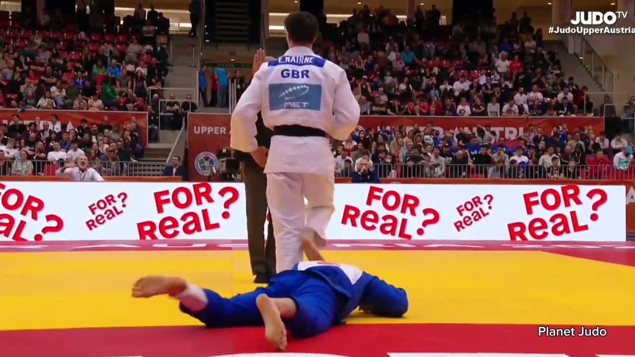 Ethan NAIRNE 🇬🇧 🆚️ Fabio BASILE 🇮🇹 | четвертьфинал /-73кг | Гран При Австрия 2026