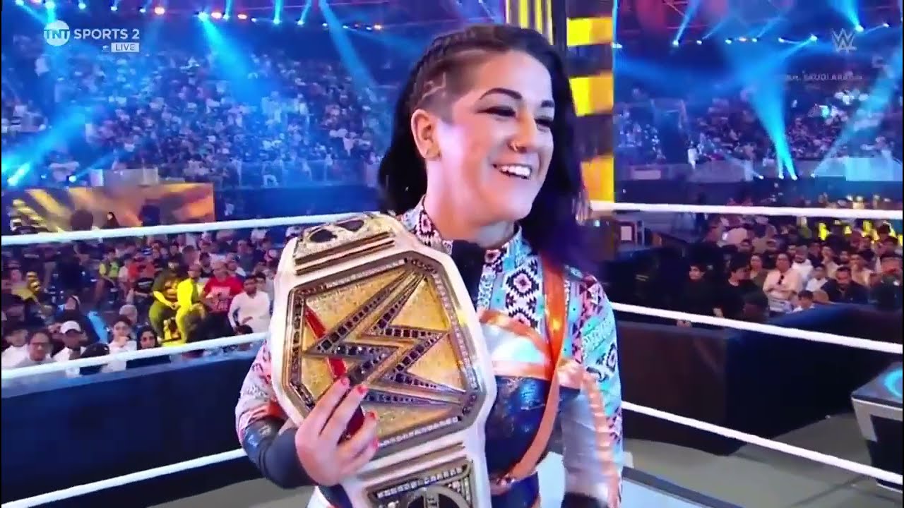Chelsea Green vs. Bayley: WWE SMACKDOWN (King & Queen of the Ring) 5⧸24⧸24