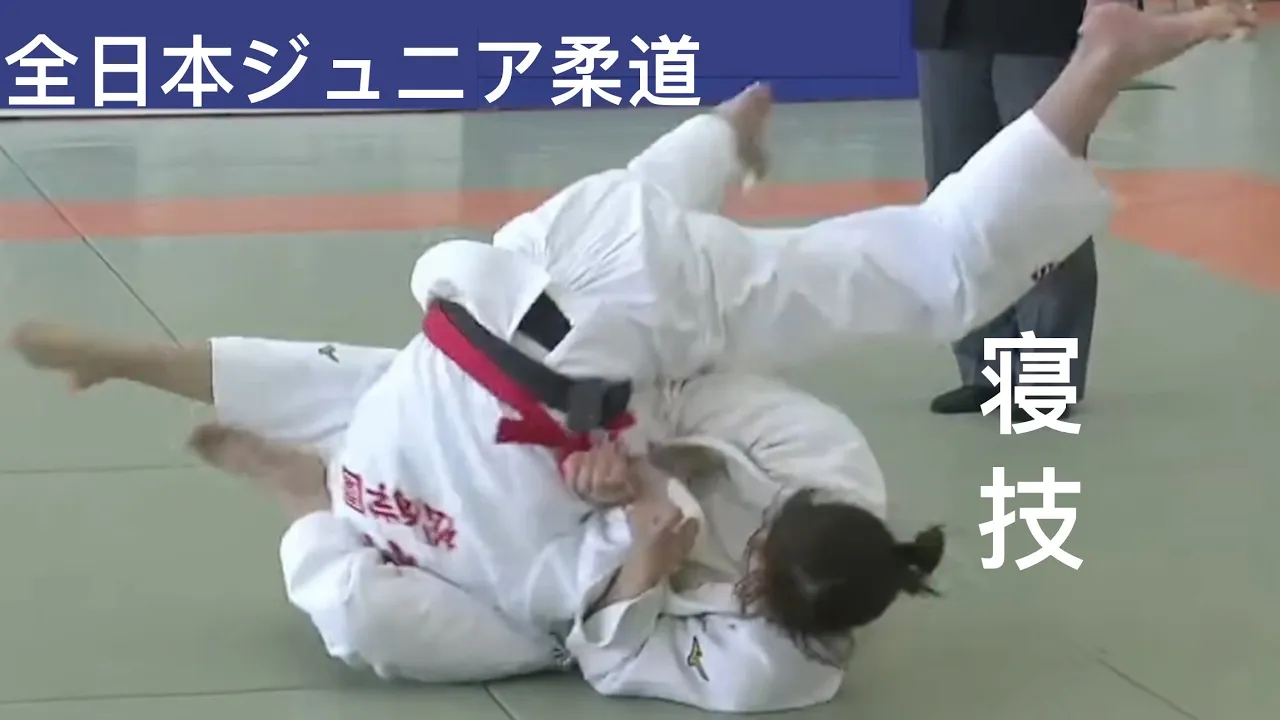 Best submissions, turns and pins from the 2021 All Japan Junior Judo Championships background