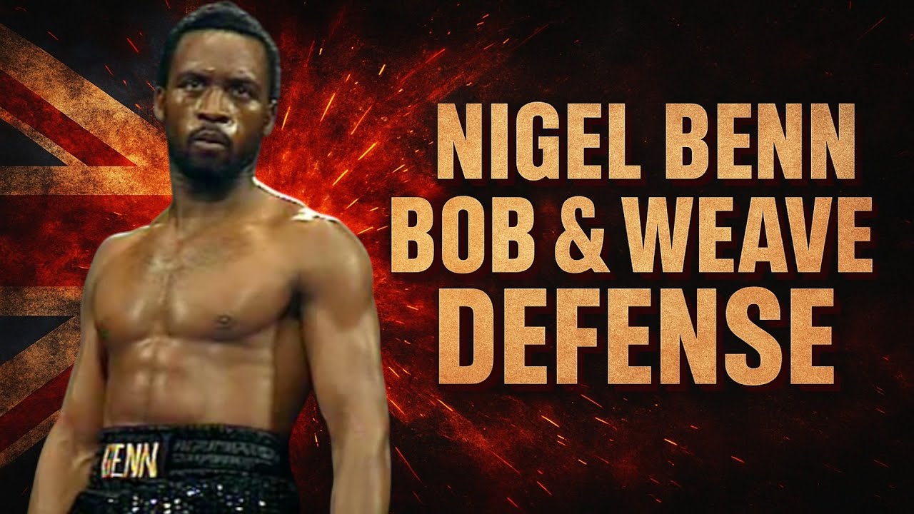 Nigel Benn - Bob & Weave Defense Highlights background