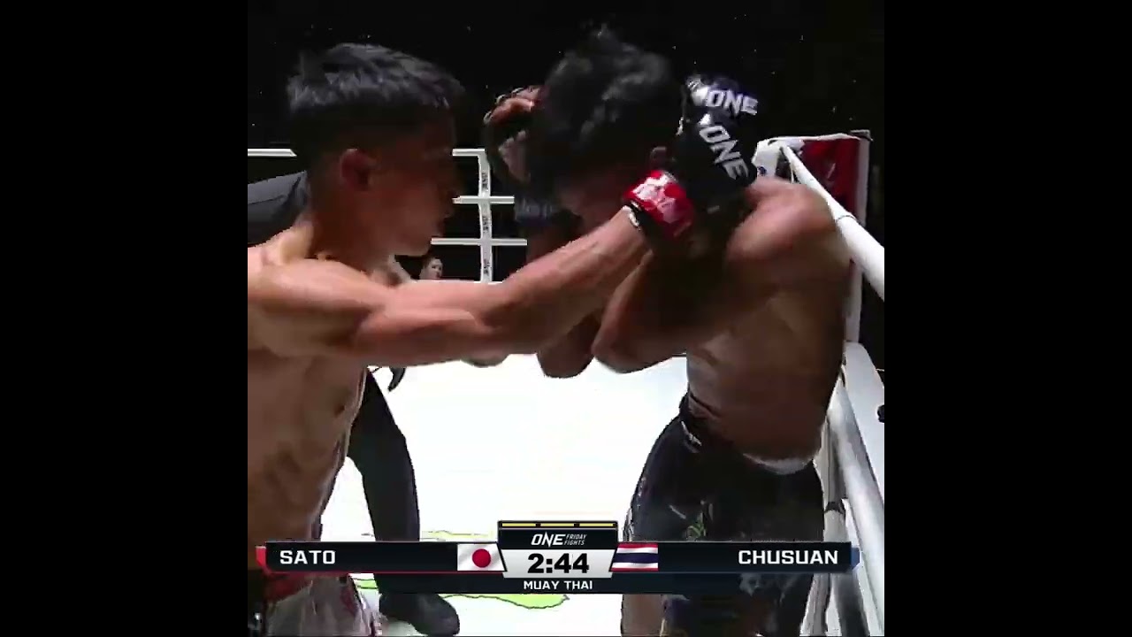 Tomoki Sato (TigerMuayThai) 🇯🇵 vs Chusuan 🇹🇭 @ ONE Lumpinee 51 background