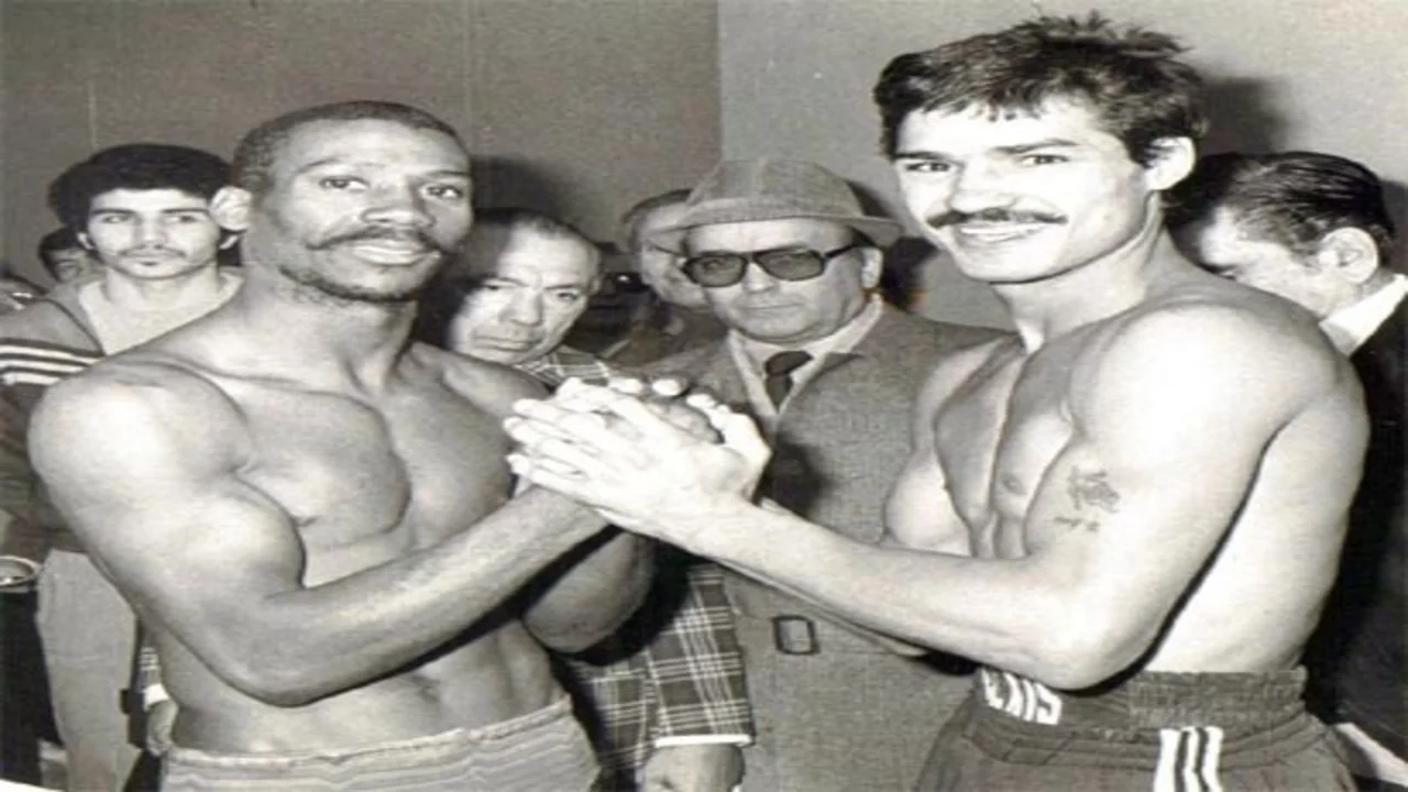 Alfredo Escalera - Puerto Rican Brawler background