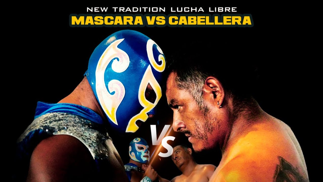 Máscara vs Cabellera  Ciclón Ramírez jr vs Latigo Blanco