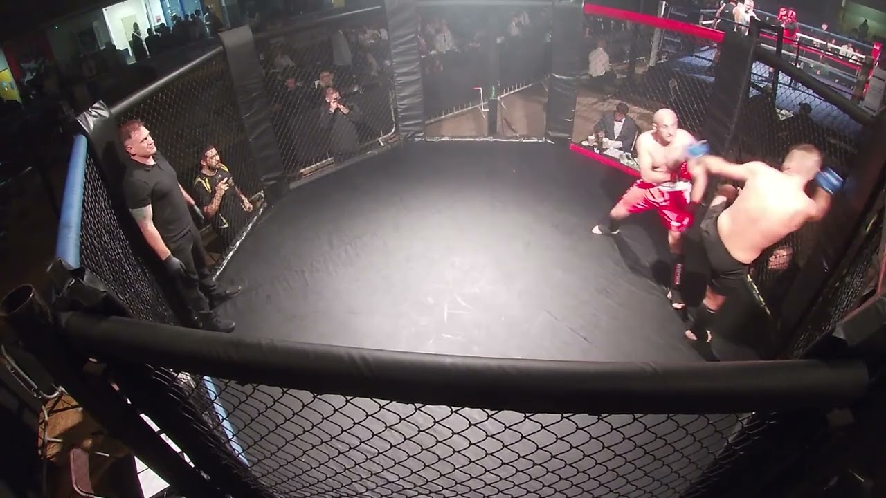 BIRMINGHAM MMA GRIGOR KARAPETYAN VS ROSS TONKS background