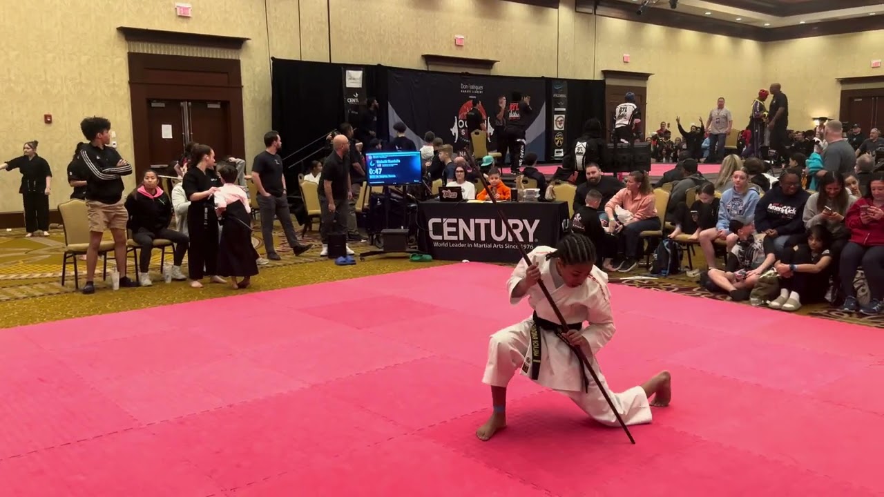 Malachi Randalle 13 & Under Boys Traditional Weapons Grands - Ocean State Grand Nationals 2025