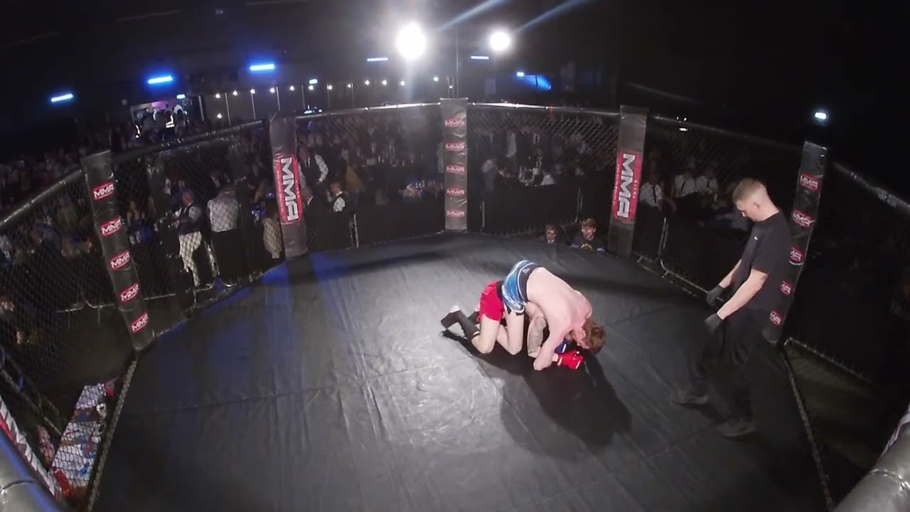 MANCHESTER | ULTRA MMA | JORDAN VS SAM THE SAVAGE BAMBER background
