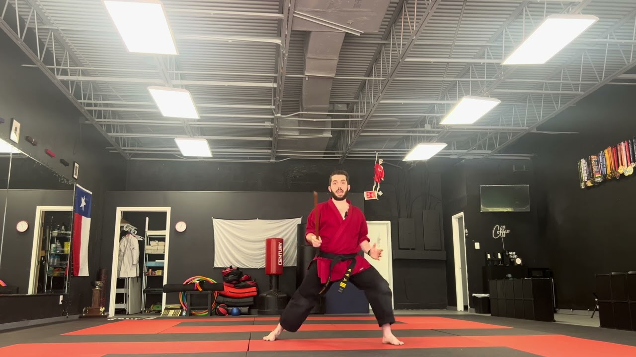 The 6 Basic Sword Cuts by Michael Brumme - The Skill Zone