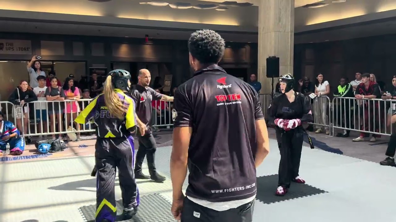 Yana Meas St André vs Haley Eubanks Women's Open Weight Sparring - Battle of Atlanta 2025