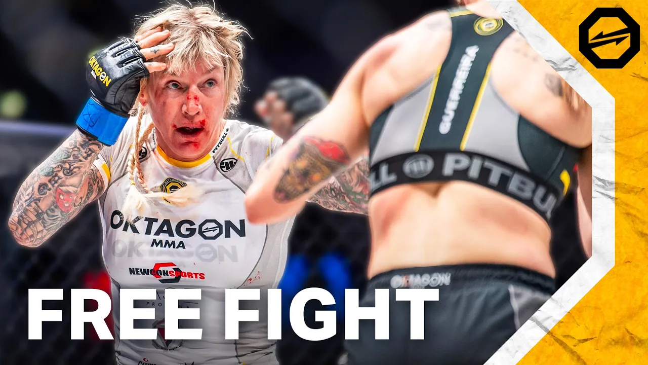 MMA Shocker: Proof that age means nothing! 🔥 SMAJIĆ vs. MISTELI | FREE FIGHT | OKTAGON 64