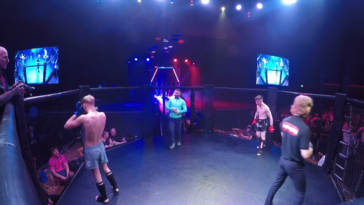 NEWCASTLE | MMA | THE SHNECK VS ALEX MAZUROWSKI background