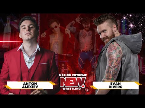 167. Evan Rivers vs. Anton Alexiev - NEW 14 - Vancouver, Canada backdrop