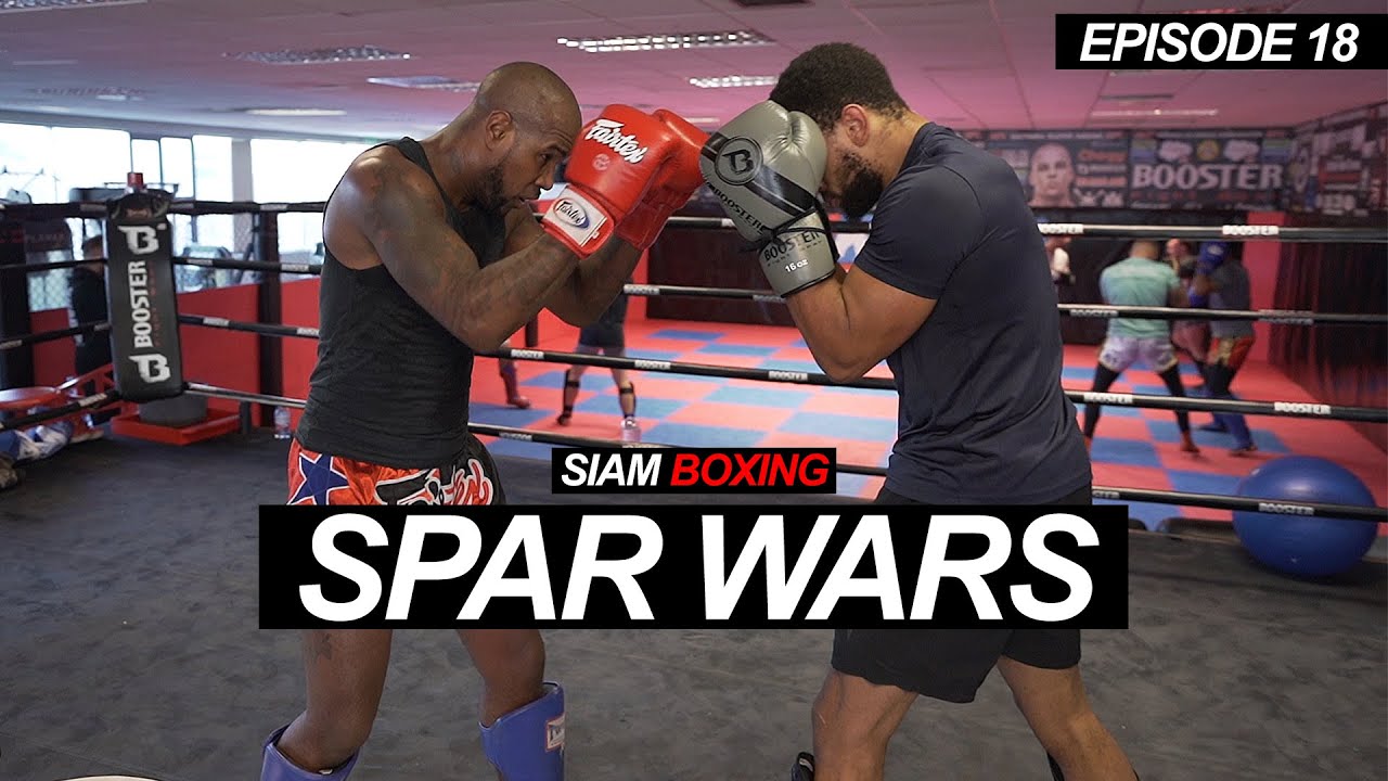 SPAR WARS - Hard Sparring Sessions EP18 | Siam Boxing background