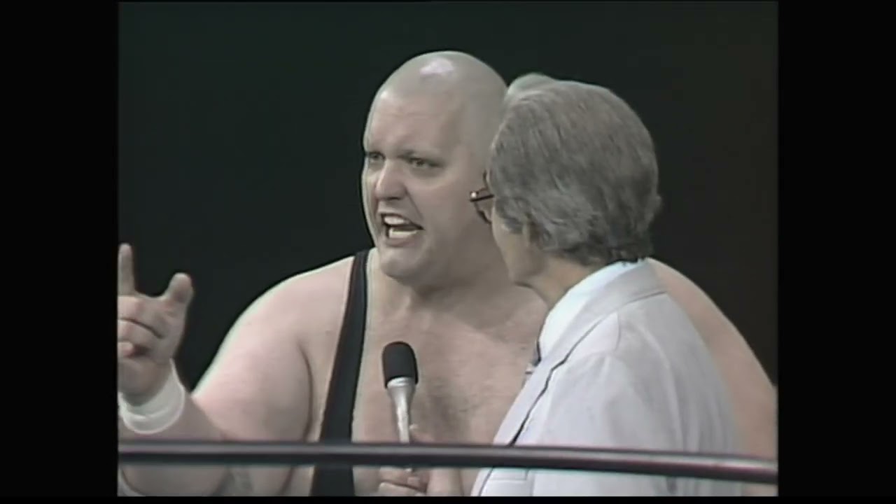 Mid-South Wrestling 04 02 1983 (Full Show 1080p)