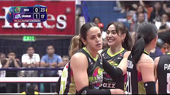 Van Sickle WITH THE HOT HANDS for Nxled vs. Creamline in Set 2 🔥 | 2026 PVL All-Filipino Conference